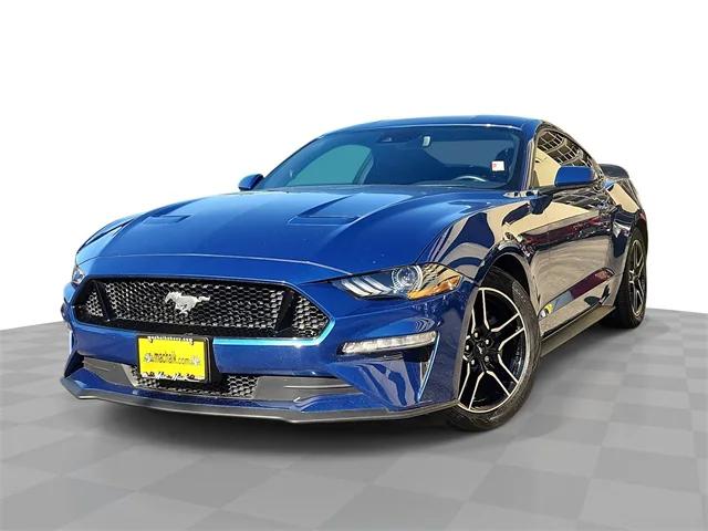 2022 Ford Mustang EcoBoost Premium Fastback