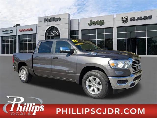 2024 RAM 1500 Laramie Crew Cab 4x2 57 Box