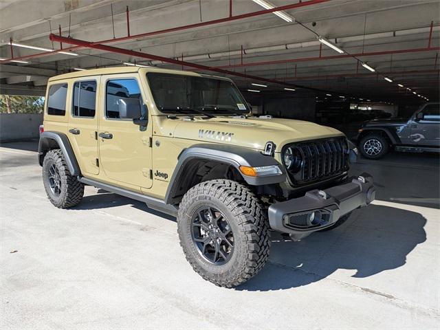 2026 Jeep Wrangler WRANGLER 4-DOOR WILLYS