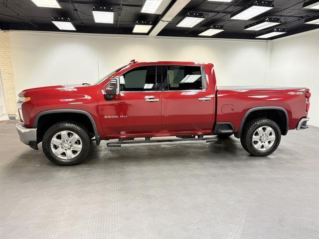 2020 Chevrolet Silverado 2500HD 4WD Crew Cab Standard Bed LTZ