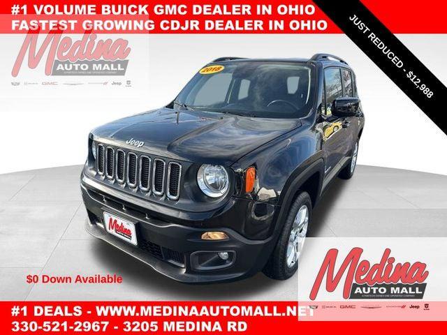 2018 Jeep Renegade Latitude 4x4 2018 Jeep Renegade Latitude 4x4