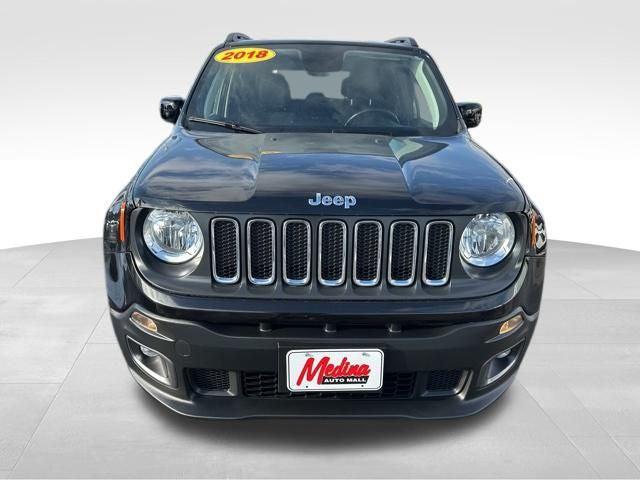 2018 Jeep Renegade Latitude 4x4 2018 Jeep Renegade Latitude 4x4