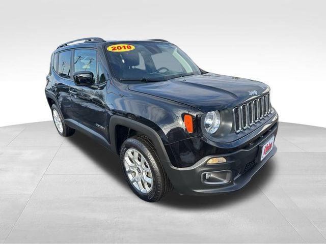 2018 Jeep Renegade Latitude 4x4 2018 Jeep Renegade Latitude 4x4