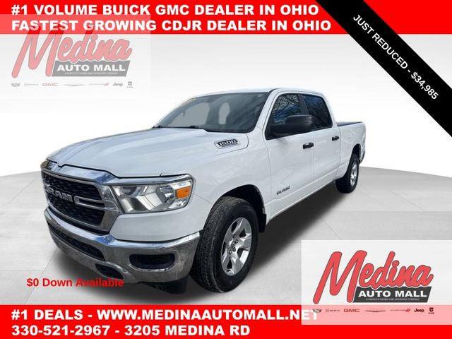 2023 RAM 1500 Big Horn Crew Cab 4x4 64 Box