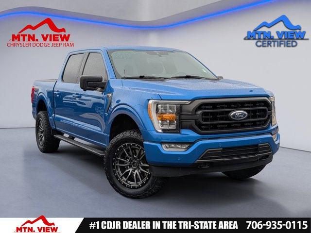 2021 Ford F-150 XLT