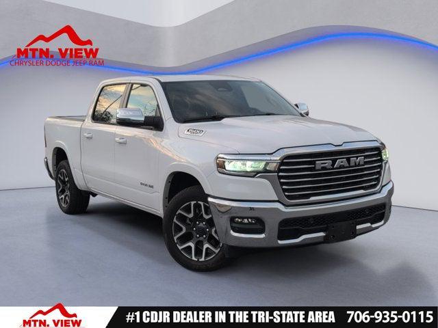 2025 RAM 1500 Laramie Crew Cab 4x4 57 Box