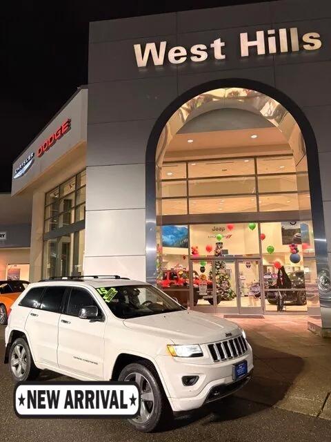 2015 Jeep Grand Cherokee Overland