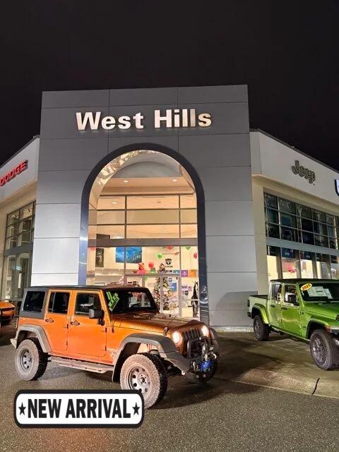 2011 Jeep Wrangler Unlimited Rubicon