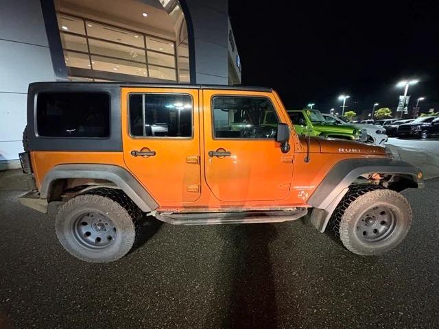 2011 Jeep Wrangler Unlimited Rubicon
