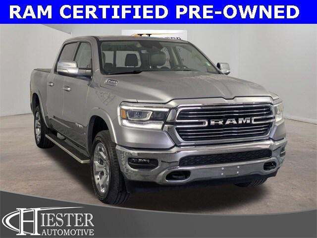 2021 RAM 1500 Laramie Crew Cab 4x4 57 Box