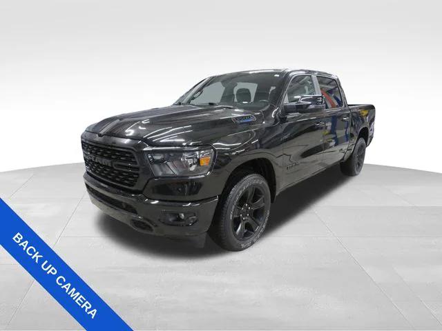 2023 RAM 1500 Big Horn Crew Cab 4x4 57 Box