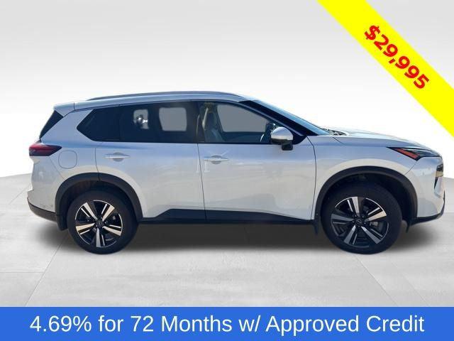 2025 Nissan Rogue SL FWD