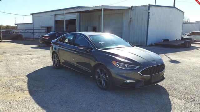 2017 Ford Fusion Sport 2017 Ford Fusion Sport