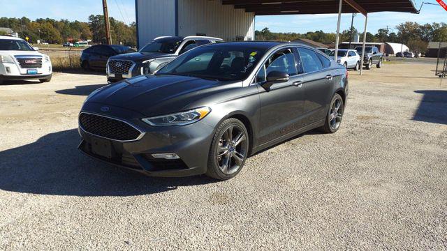 2017 Ford Fusion Sport 2017 Ford Fusion Sport