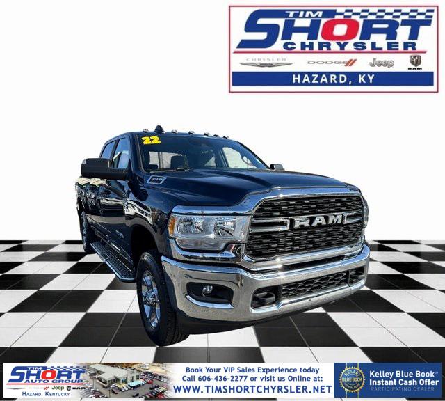 2022 RAM 3500 Big Horn Crew Cab 4x2 64 Box