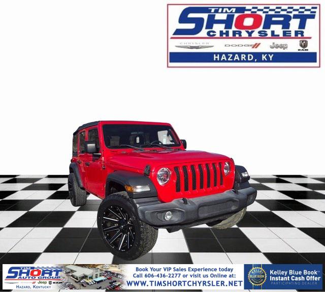 2021 Jeep Wrangler Unlimited Sport 4x4