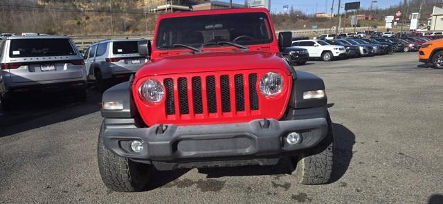 2021 Jeep Wrangler Unlimited Sport 4x4