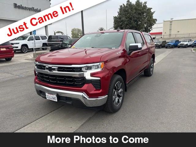 2023 Chevrolet Silverado 1500 2WD Crew Cab Short Bed LT