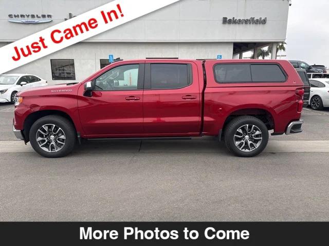 2023 Chevrolet Silverado 1500 2WD Crew Cab Short Bed LT