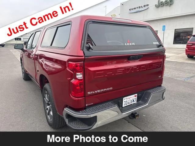 2023 Chevrolet Silverado 1500 2WD Crew Cab Short Bed LT