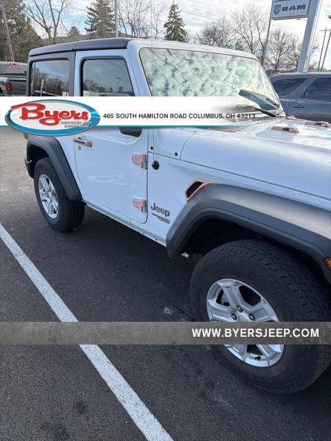 2018 Jeep Wrangler Sport S 4x4