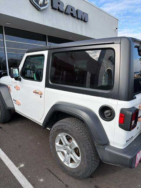 2018 Jeep Wrangler Sport S 4x4