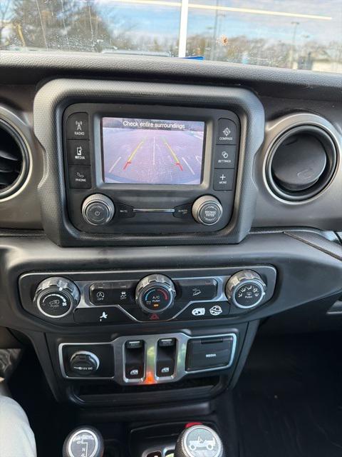 2018 Jeep Wrangler Sport S 4x4