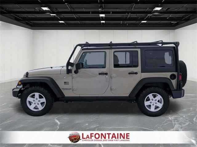 2017 Jeep Wrangler Unlimited Sport 4x4