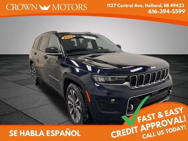 2024 Jeep Grand Cherokee L Overland 4x4
