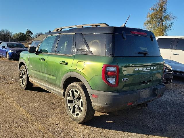 2023 Ford Bronco Sport Outer Banks