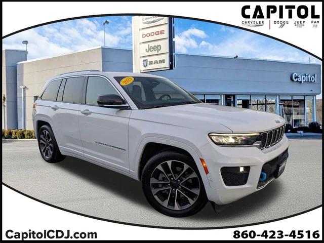 2023 Jeep Grand Cherokee 4xe Overland