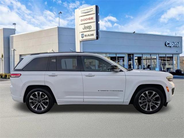 2023 Jeep Grand Cherokee 4xe Overland