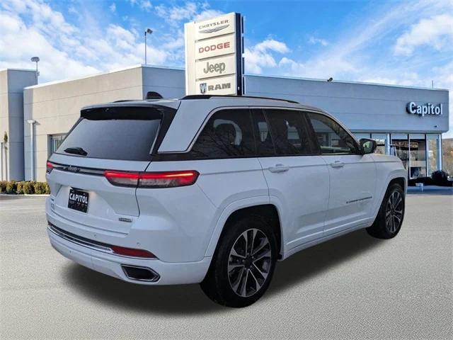 2023 Jeep Grand Cherokee 4xe Overland