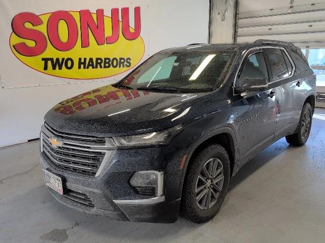 2022 Chevrolet Traverse AWD LT Cloth 2022 Chevrolet Traverse AWD LT Cloth