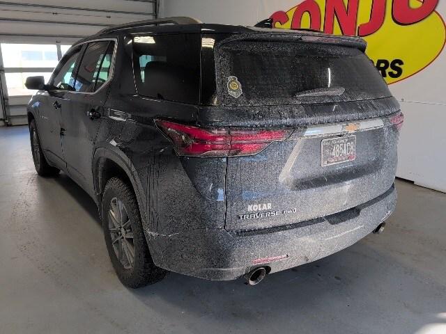 2022 Chevrolet Traverse AWD LT Cloth 2022 Chevrolet Traverse AWD LT Cloth