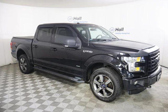 2016 Ford F-150 XLT 2016 Ford F-150 XLT