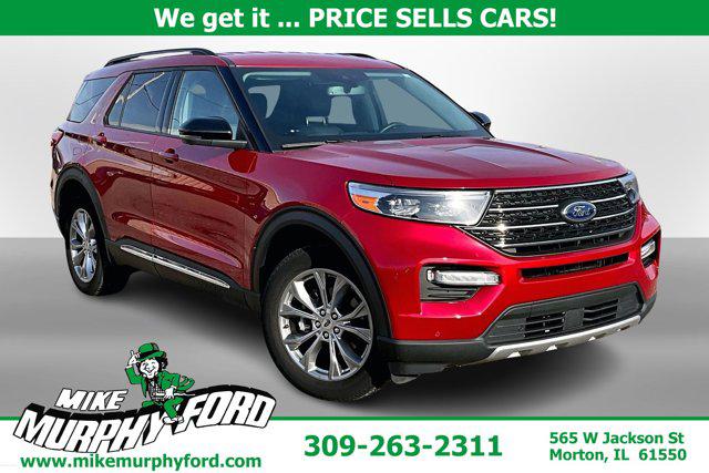 2022 Ford Explorer XLT for sale in Morton, IL