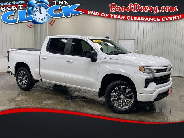 2025 Chevrolet Silverado 1500 4WD Crew Cab Short Bed RST