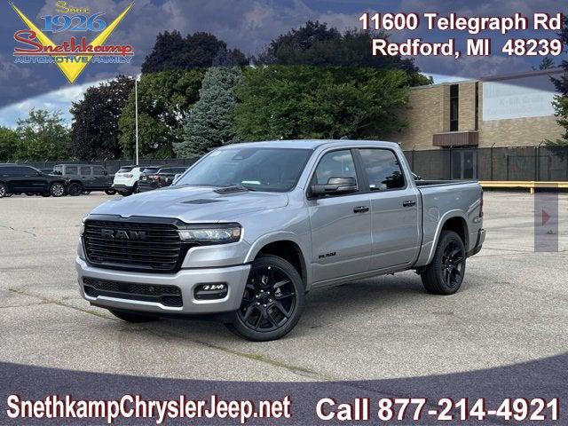 2026 RAM 1500 Laramie Crew Cab 4x4 57 Box