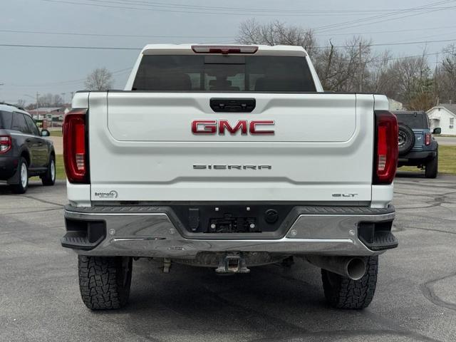 2023 GMC Sierra 2500HD 4WD Crew Cab Standard Bed SLT