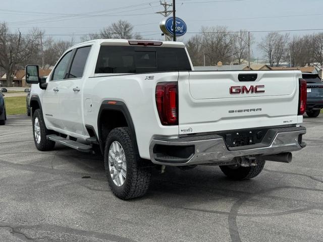 2023 GMC Sierra 2500HD 4WD Crew Cab Standard Bed SLT