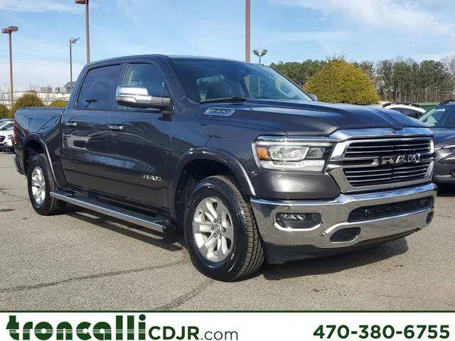 2022 RAM 1500 Laramie Crew Cab 4x4 57 Box