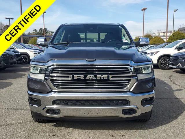 2022 RAM 1500 Laramie Crew Cab 4x4 57 Box