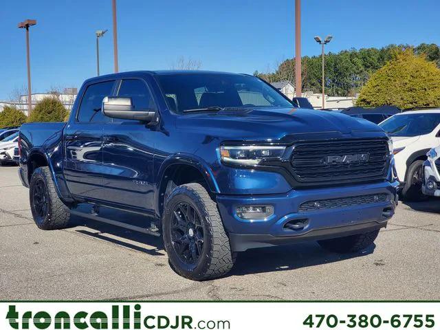 2023 RAM 1500 Limited Crew Cab 4x4 57 Box