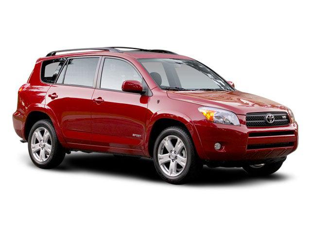 2008 Toyota RAV4 Limited 2008 Toyota RAV4 Limited