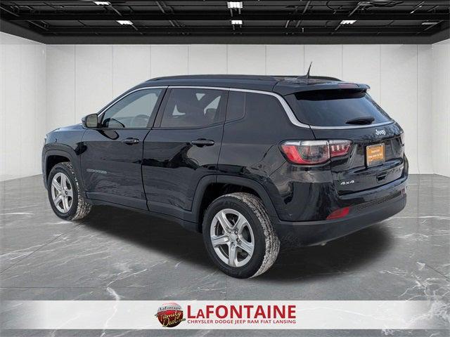 2023 Jeep Compass Latitude 4x4