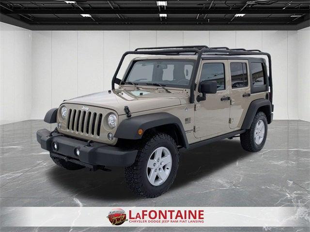 2017 Jeep Wrangler Unlimited Sport 4x4 2017 Jeep Wrangler Unlimited Sport 4x4