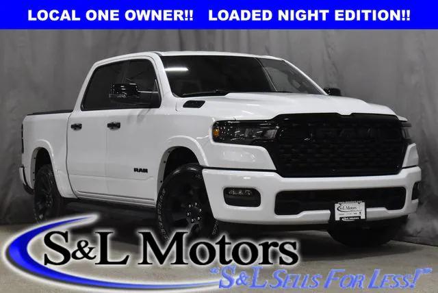 2025 RAM 1500 Big Horn Crew Cab 4x4 57 Box