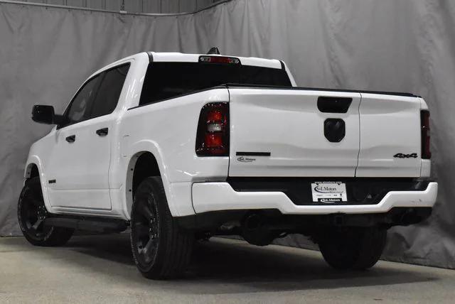 2025 RAM 1500 Big Horn Crew Cab 4x4 57 Box