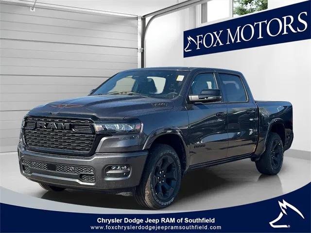 2026 RAM 1500 Big Horn Crew Cab 4x4 57 Box 2026 RAM 1500 Big Horn Crew Cab 4x4 57 Box